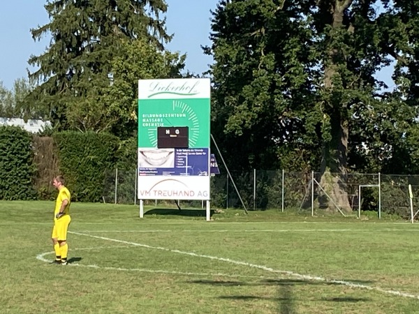 Sportplatz Untergersag - Emmen