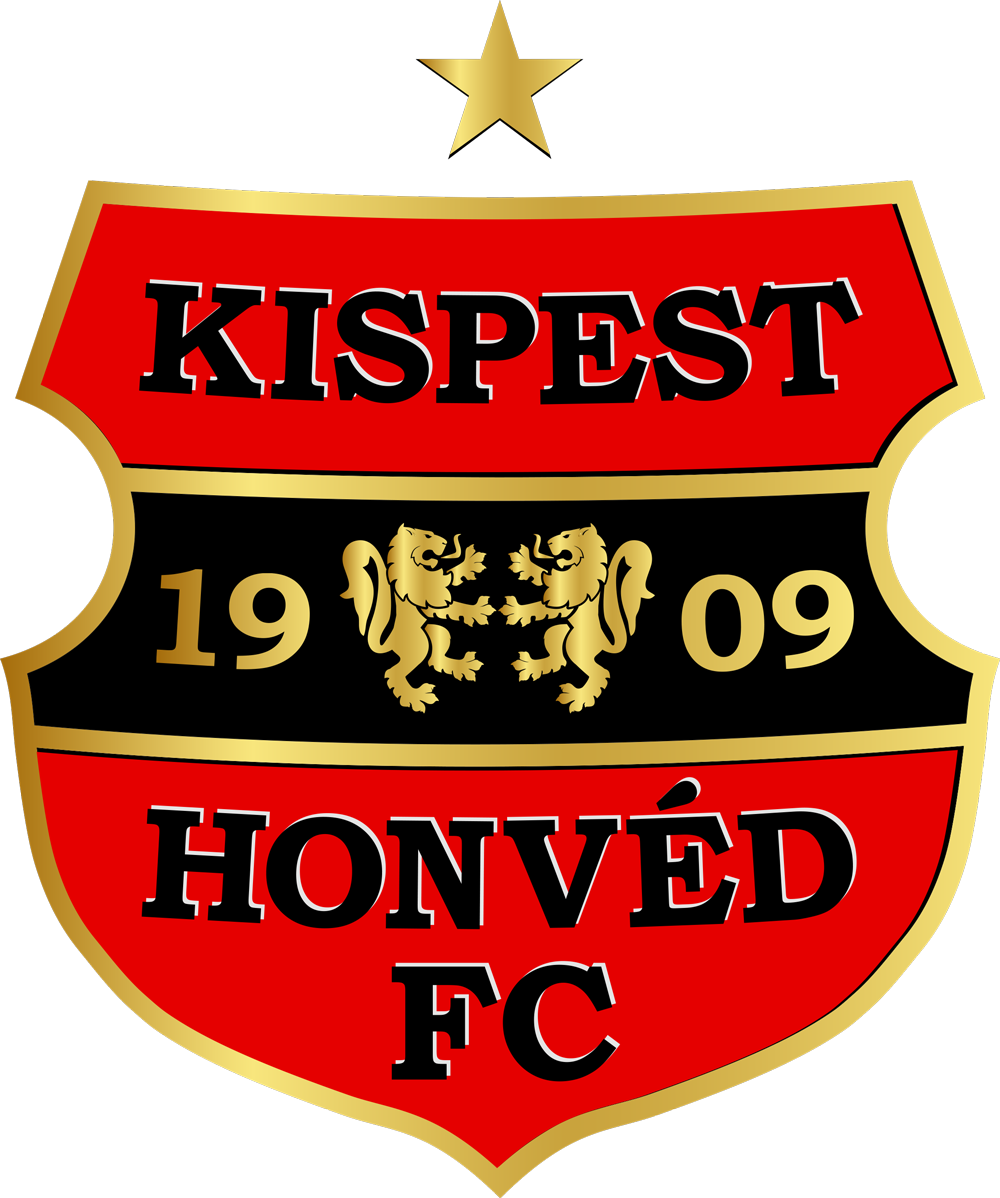 Wappen zukünftig Budapest Honvéd FC Wappen zukünftig Budapest Honvéd FC