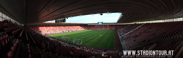 St Mary's Stadium - Southampton, Hampshire