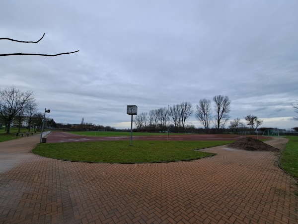 Stadion Wartenberg - Berlin-Wartenberg