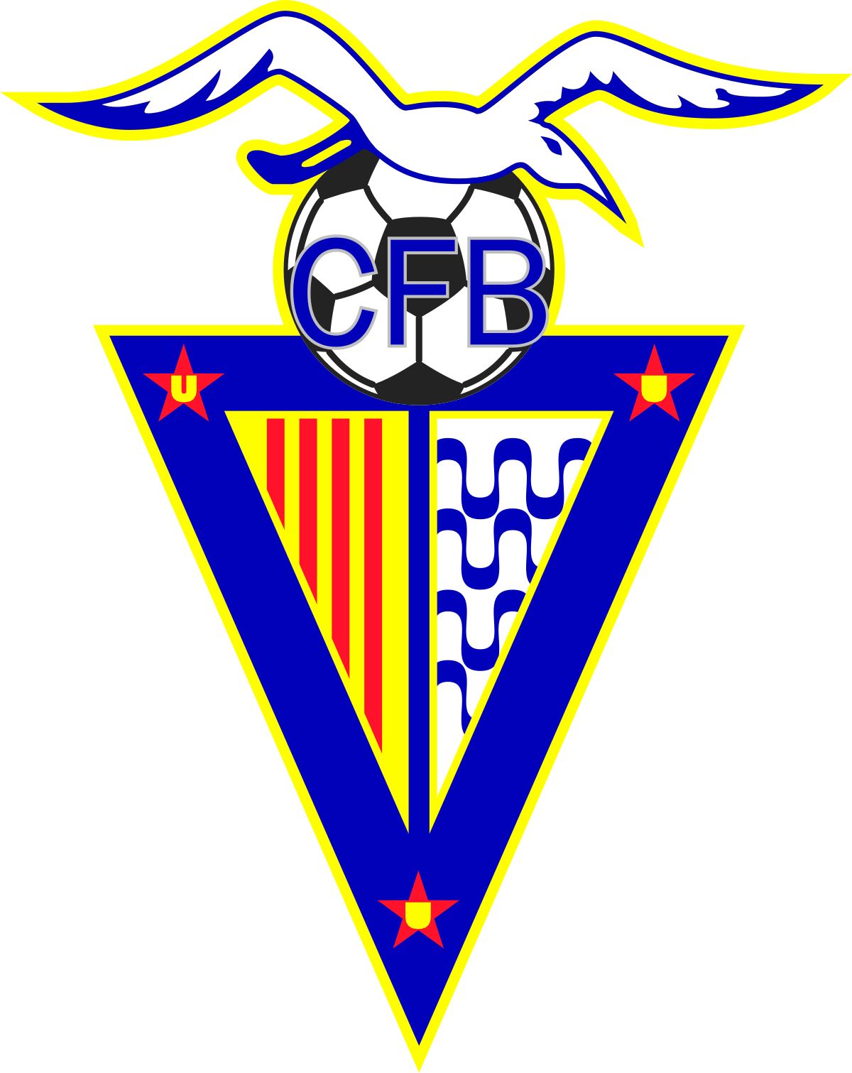 Wappen CF Badalona  128181