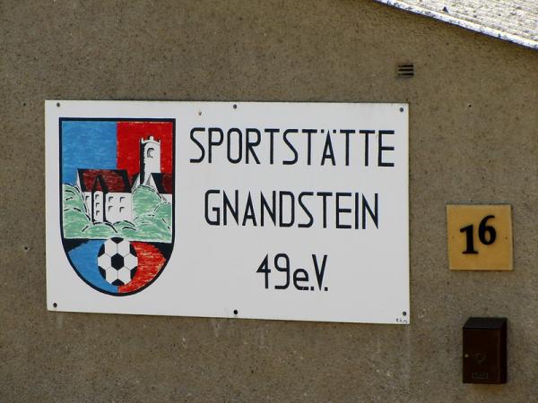 Sportstätte unter der Burg - Frohburg-Gnandstein