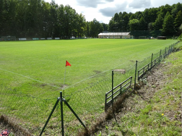 Boisko w Płotach - Płoty