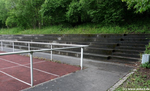 Stadion im Wilhelm-Braun-Sportpark - Stuttgart-Feuerbach