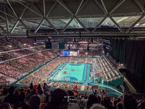Stade Pierre Mauroy (Handball) - Villeneuve d'Ascq