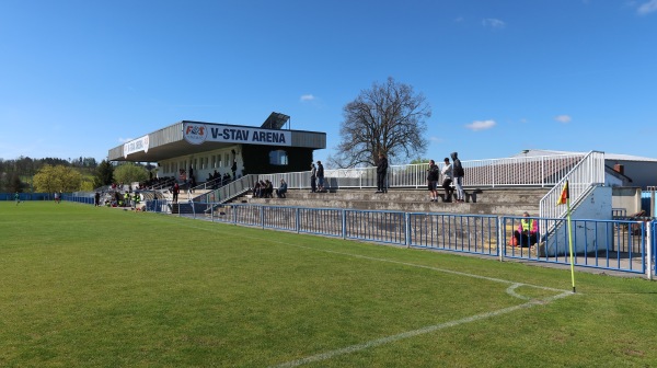 V-STAV ARENA Borovina - Třebíč-Borovina