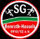 Wappen SG Benrath-Hassels 10/12 II