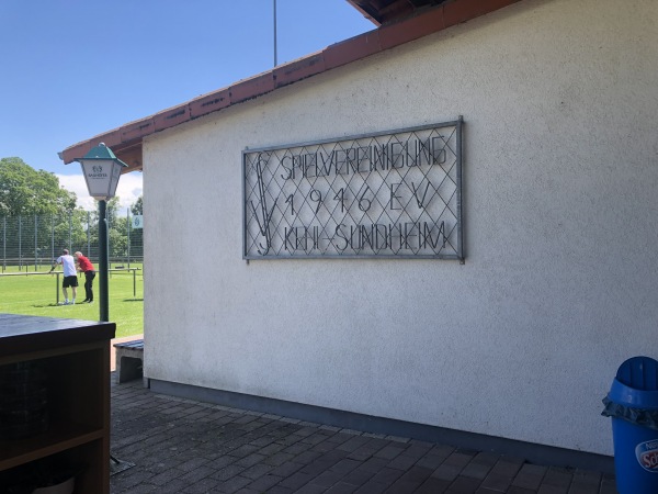 Sportanlage Rustfeldstraße - Kehl/Rhein-Sundheim