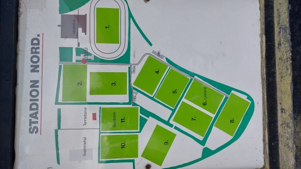 Rønne Stadion Bane 4 - Rønne