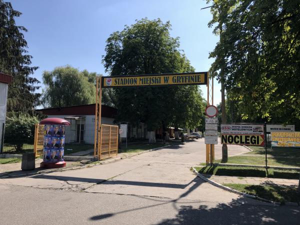 Stadion Miejski w Gryfino - Gryfino 