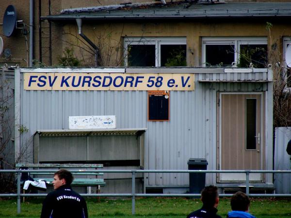 Sportanlage Am Angerteich - Schkeuditz-Kursdorf