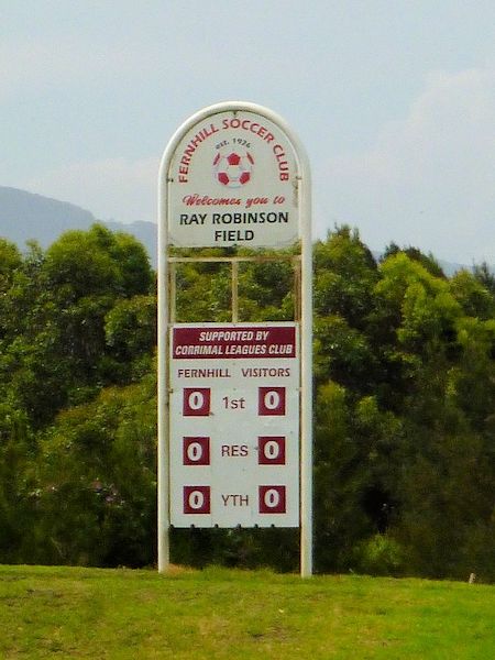 Robinson Bay Field - Wollongong