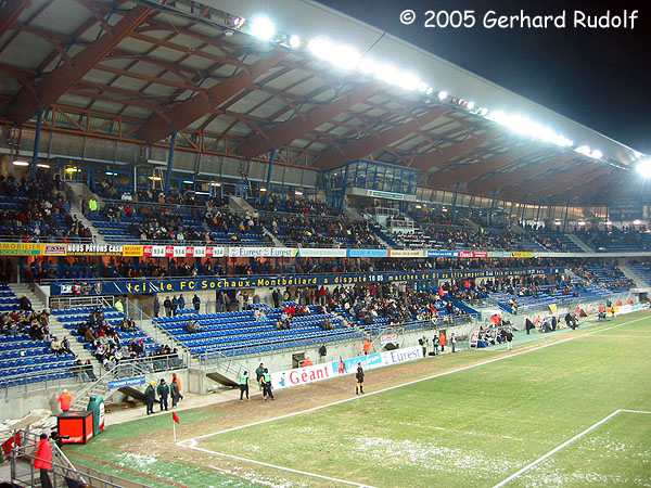 Stade Auguste-Bonal - Montbéliard
