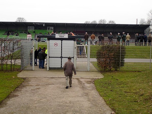 Ruhrstadion - Mülheim/Ruhr-Styrum