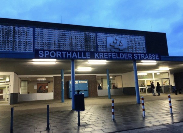 Sporthalle Krefelder Straße - Duisburg-Rheinhausen