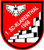 Wappen DJK 1. SC Klarenthal 1968  18972