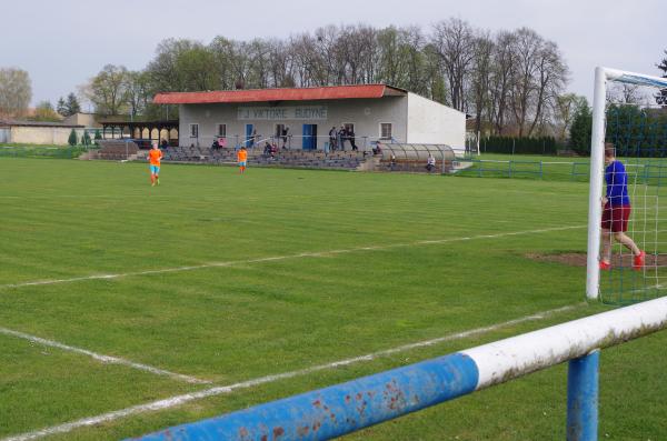 Hřiště a stadiony pro fotbal - Budyně nad Ohří 