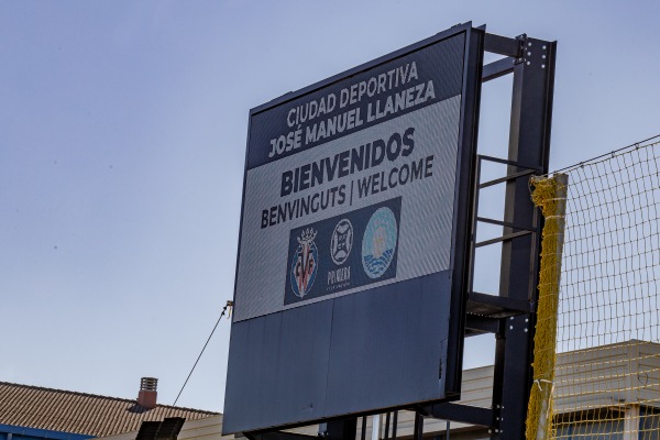 Mini Estadi del Ciudad Deportiva José Manuel Llaneza - Villarreal (Vila-real), VC