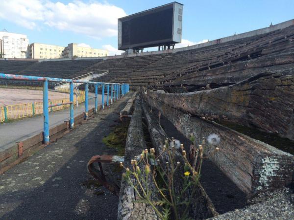Tsentralnyi Miskyi Stadion - Vinnytsia Tsentralnyi Miskyi Stadion - Vinnytsia