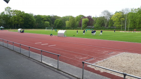 Stadion Hammer Park - Hamburg-Hamm