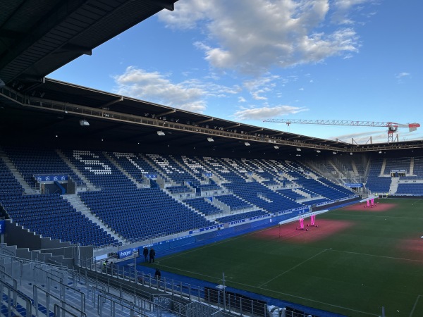 Stade de la Meinau - Strasbourg