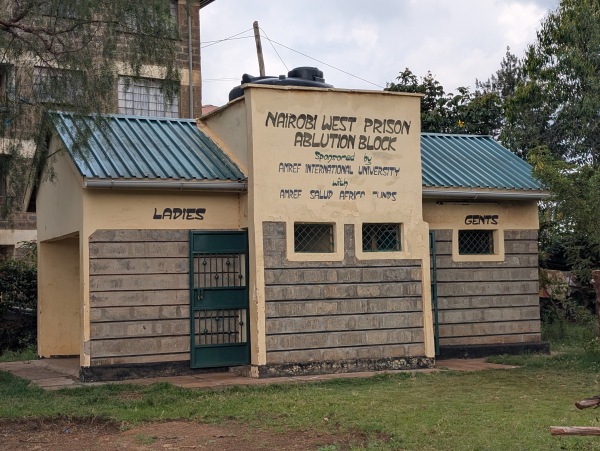 Nairobi West Prison Ground  - Nairobi 