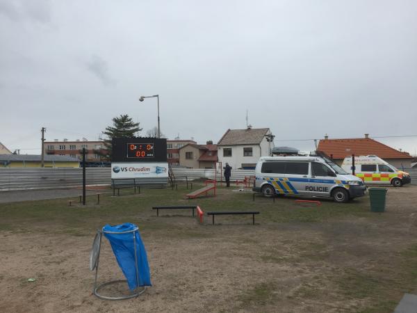 Městský stadion Chrudim - Chrudim