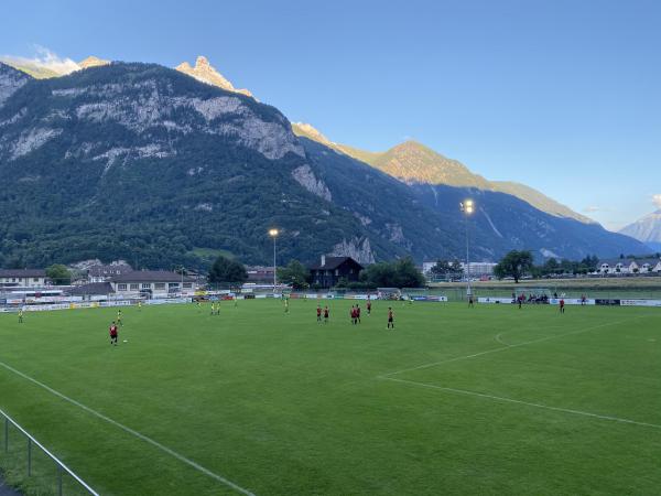 Stade du Camp du Scex - Saint-Maurice Stade du Camp du Scex - Saint-Maurice