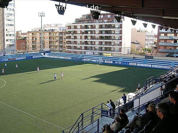 Camp Municipal de Fútbol Nou Sardenya - Barcelona, CT