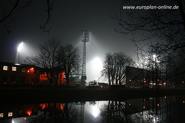 Fotbalový stadion Střelecký ostrov - České Budějovice