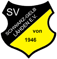 Wappen SV Schwarz-Gelb Lähden 1946 diverse