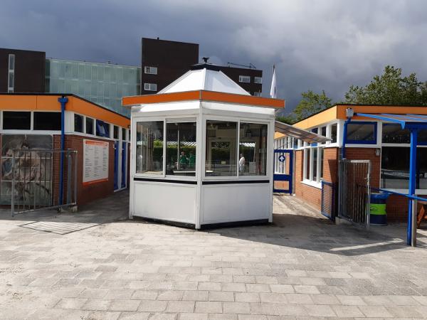 Sportpark Coendersborg veld 1-Oranje N. - Groningen