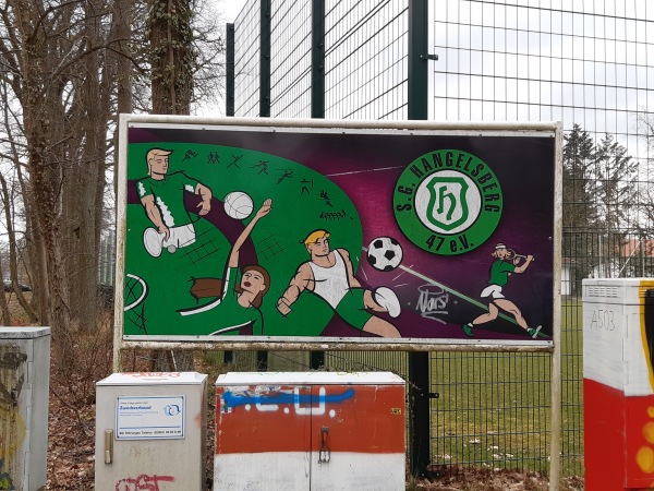 Walter-Schneider-Sportplatz - Grünheide/Mark-Hangelsberg
