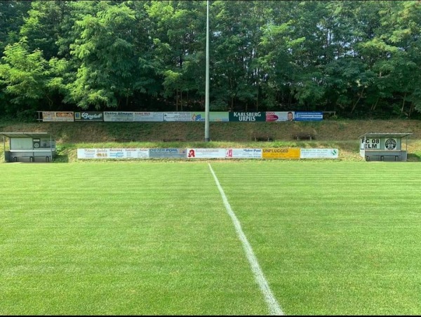Fußballstadion Sportanlage Knausholz - Schwalbach/Saar-Elm