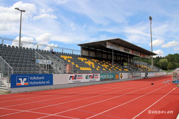 Schönebürgstadion - Crailsheim