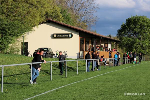 Sportplatz Kirchbühl - Mahlstetten  