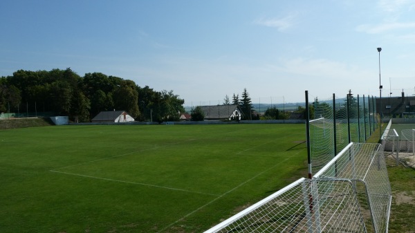 Futbalový štadión OŠK Smolenice - Smolenice