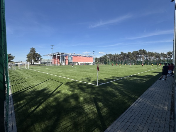 Stadion MOSiR Piła boczne boisko - Piła