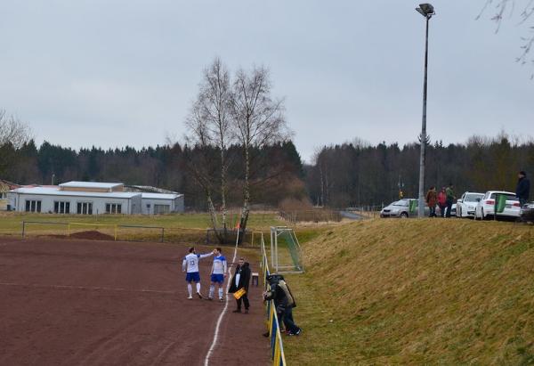 Sportplatz auf der Struth - Spessart/Brohltal