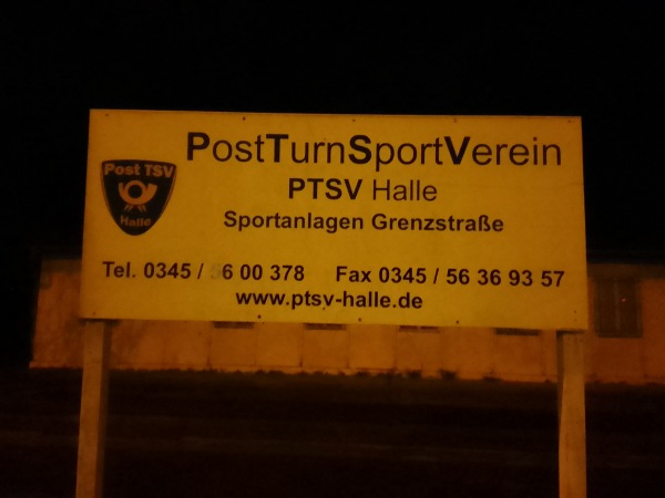 Postsportplatz - Halle/Saale