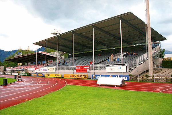 Stadion Lachen - Thun