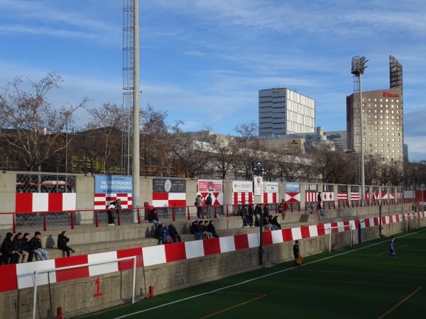 Campo Municipal de Fútbol Porta - Barcelona, CT