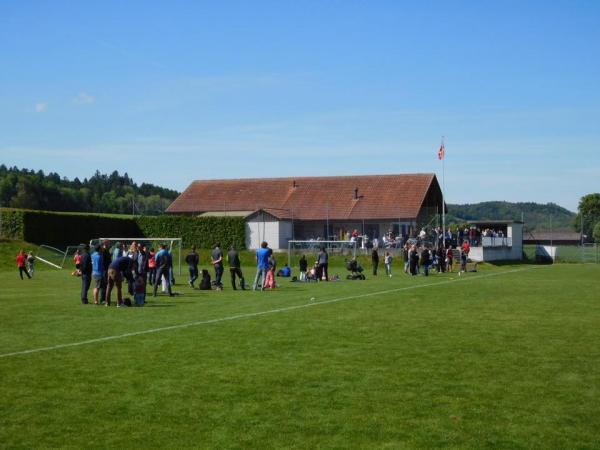 Sportplatz Beunde - Rüti b. Büren