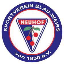 Wappen zukünftig SV Blau-Weiß Neuhof 1930 diverse