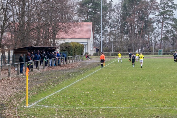 Sportanlage Großenhainer Straße - Ebersbach-Kalkreuth