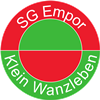 Wappen SG Empor Klein Wanzleben 1920