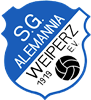 Wappen SG Alemannia Weiperz 1919 diverse  113098