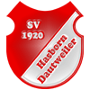 Wappen ehemals SV 1920 Rot-Weiß Hasborn-Dautweiler  58978