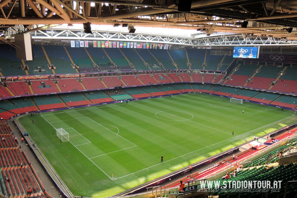 Principality Stadium - Caerdydd (Cardiff), CF