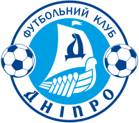 Wappen ehemals FK Dnipro diverse